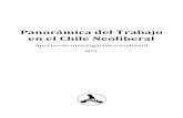 Panorámica del trabajo en el Chile neoliberal Nº1 - Libro digital