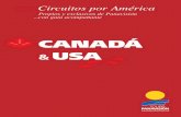 Circuitos por Canadá y USA 2015