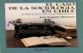 El caso de la sociologia en chile