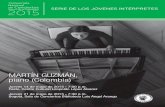 MARTÍN GUZMÁN, piano (Colombia)