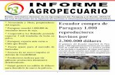 Informe Agropecuario 060415