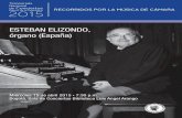 ESTEBAN ELIZONDO, órgano (España)