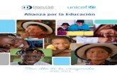 Sistematización Alianza Diners Club - Unicef Ecuador