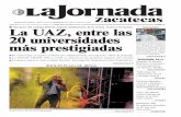 La Jornada Zacatecas, miércoles 8 de abril del 2015