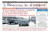 Periódico Noticias de Chiapas, Edición virtual; 08 DE ABRIL DE 2015