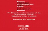 Dossier prensa IV Premio Ribera del Duero 20150910