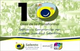 INFORME 100 DÍAS DE LA PLATAFORMA (COMPLETO)