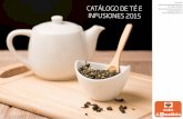 Catlogo T© e Infusiones Caf©s La Brasile±a 2015