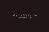 Dossier Maria Valeria · Artista visual
