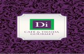 Catálogo Di Cafe & Tienda Gourmet