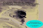 Orson Welles, un artista multidisciplinari