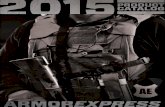 Catálogo de Productos Armor Express 2015- Excelencia en Blindaje