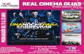 Programación Real Cinema Olías del 17 al 23 de abril