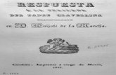 1843 Respuesta á la frailada del Padre Clavellina transformado en D. Quijote de la Mancha