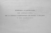 1857 Memoria descriptiva de los estudios de un Ferro-carril... desde Sevilla á Cordoba