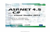Asp .net 4 5 en c# con visual studio 2012