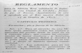 1823 Reglamento para la Milicia Real voluntaria de Infantería de Córdoba