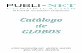 Catalogo globos publicitarios publi net comunicacion