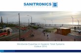 Presentation SaniTronics 2015 ENG