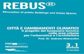REBUS® 3-1 città e cambiamenti climatici