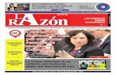 Diario La Razón miércoles 22 de abril