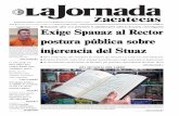 La Jornada Zacatecas, jueves 23 de abril del 2015