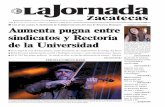 La Jornada Zacatecas, sábado 25 de abril de 2015