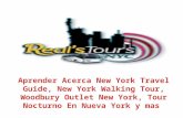 Aprender acerca guia turistica de nueva york, walking tour new york, woodbury outlet nueva york, tou