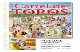 Cartel de Toros 2014 · Revista gratuita de la feria taurina de Córdoba (España).