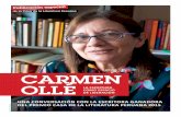 Carmen Ollé: una conversación con la ganadora del Premio Casa de la Literatura Peruana 2015