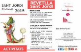 Sant Jordi 2015 Biblioteca Tortosa