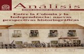 Análisis 79. Entre la Colonia y la Independencia: nuevas perspectivas historiográficas