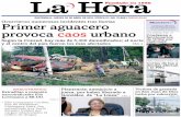 Diario La Hora 30-04-2015