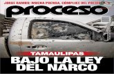 Revista Proceso N.2008: TAMAULIPAS BAJO LA LEY DEL NARCO 1 Mayo 2015
