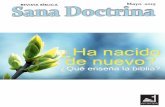 Revista Sana Doctrina Mayo de 2015