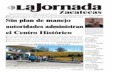 La Jornada Zacatecas, martes 5 de mayo del 2015
