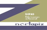 Catálogo sofás nortapiz 2015