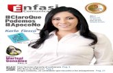 Revista Enfasis Karla Fiesco PAN