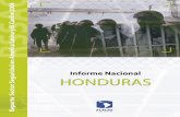 Informe nacional honduras