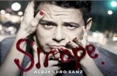 Alejandro Sanz - Sirope (Llibret)