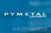 Catálogo corporativo Pymetal Cantabria