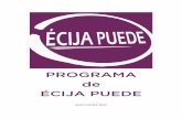 Programa Écija Puede 2015