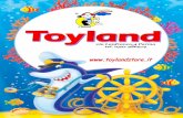 Catalogo estivo 2015 Toyland srl