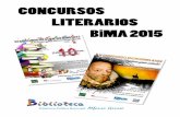 Revista Concursos Literarios BiMA 2015