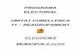 Programa electoral Unitat Cubellenca-11
