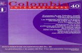 Colombia Internacional No. 40