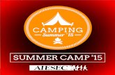 Camping Summer '15