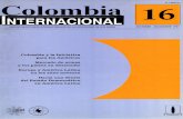 Colombia Internacional No. 16