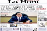 Diario La Hora 15-05-2015