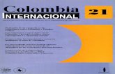Colombia Internacional No. 21